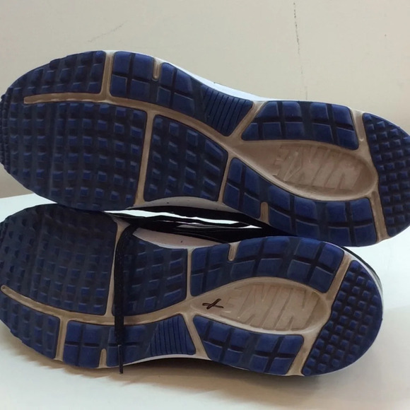 Nike BSBL Blue & Black Sneaker Size 12